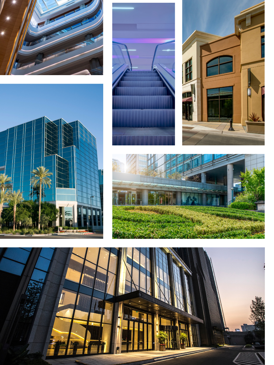 Modern office building